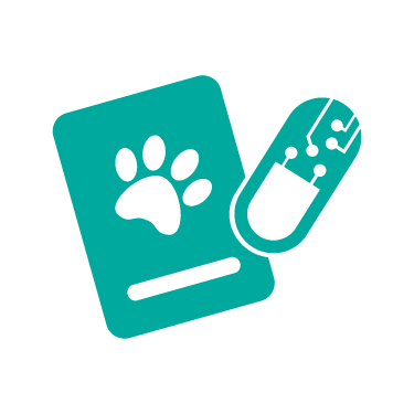 VET-MED Przychodnia Weterynaryjna Poznań Suchy Las Złotniki / czip mikroczip&nbsp; znakowanie psów psa kotów kota pies kot mikro chip paszport 